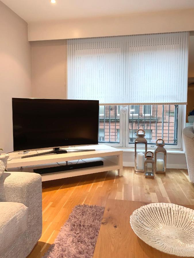 Merchant City Luxury 2 Bedroom Apartment With Secure Parking Available On Request Glasgow Extérieur photo